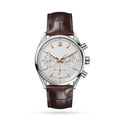 Classic Silver Rose Gold 42mm