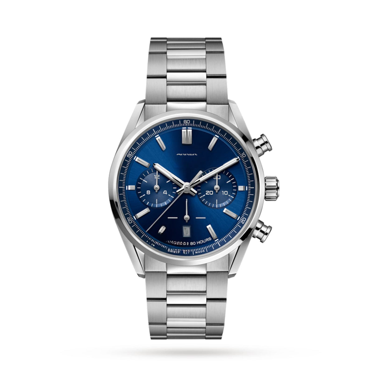 Classic Blue Stainless Steel 42mm (12)