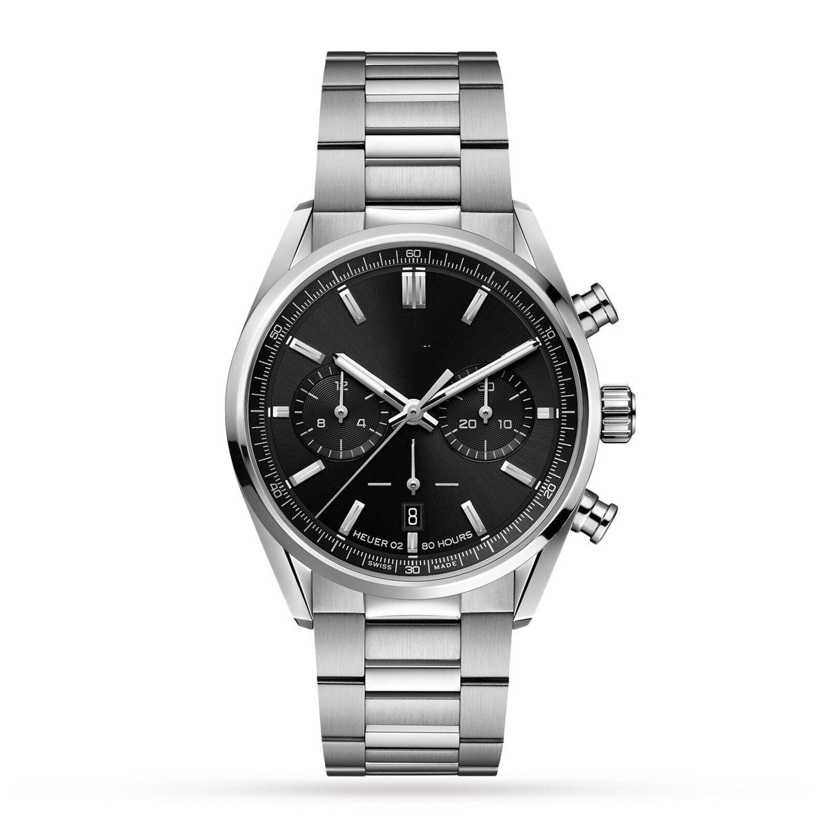 Classic Black Stainless Steel 42mm (19)