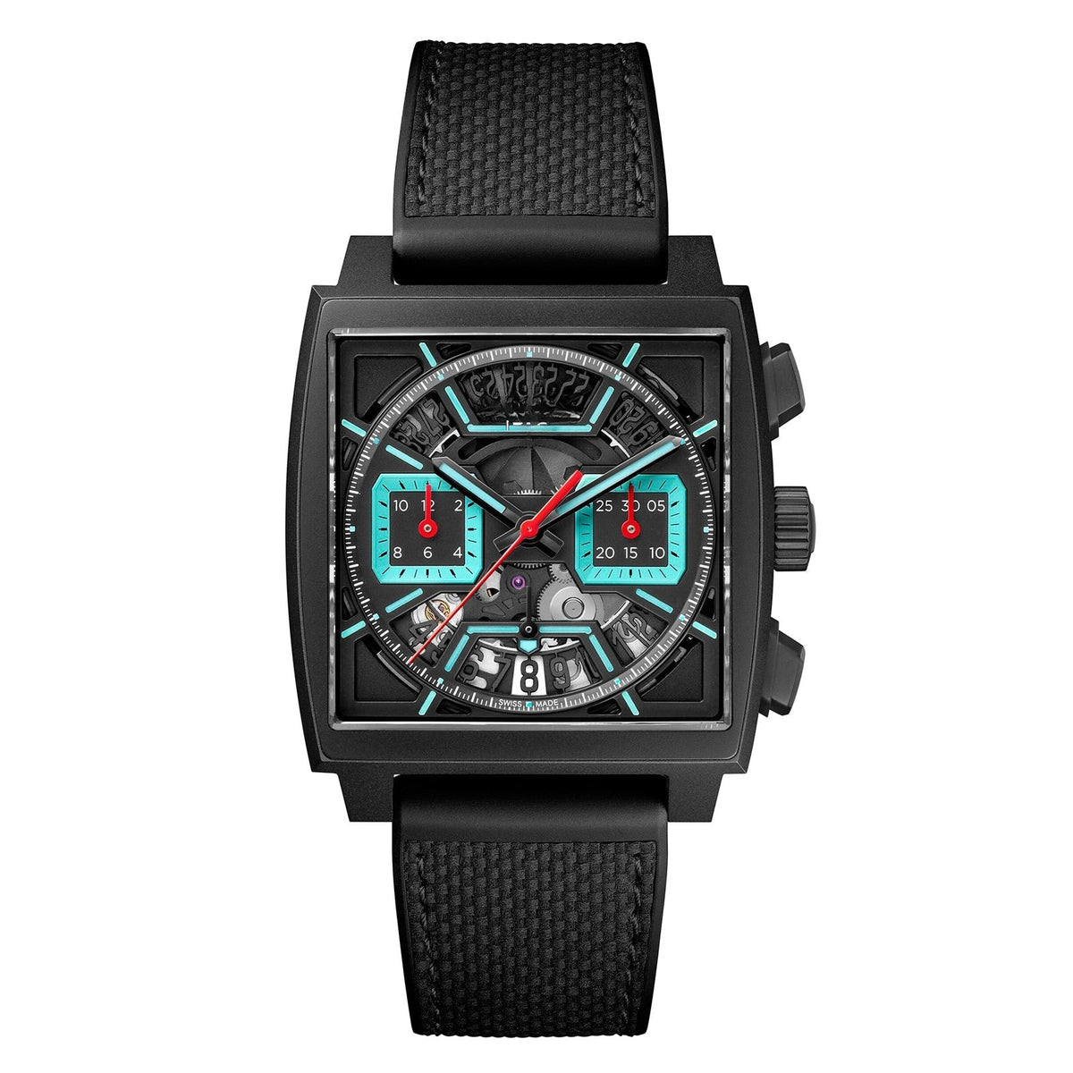 Chronograph Black Titanium 39mm (2)