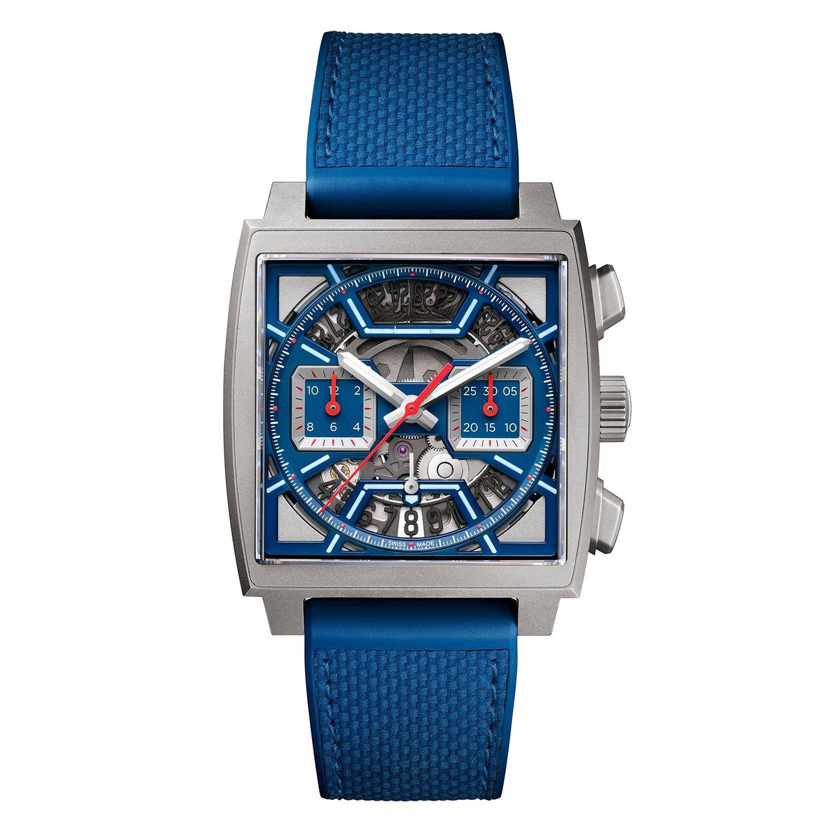 Chronograph Blue Titanium 39mm