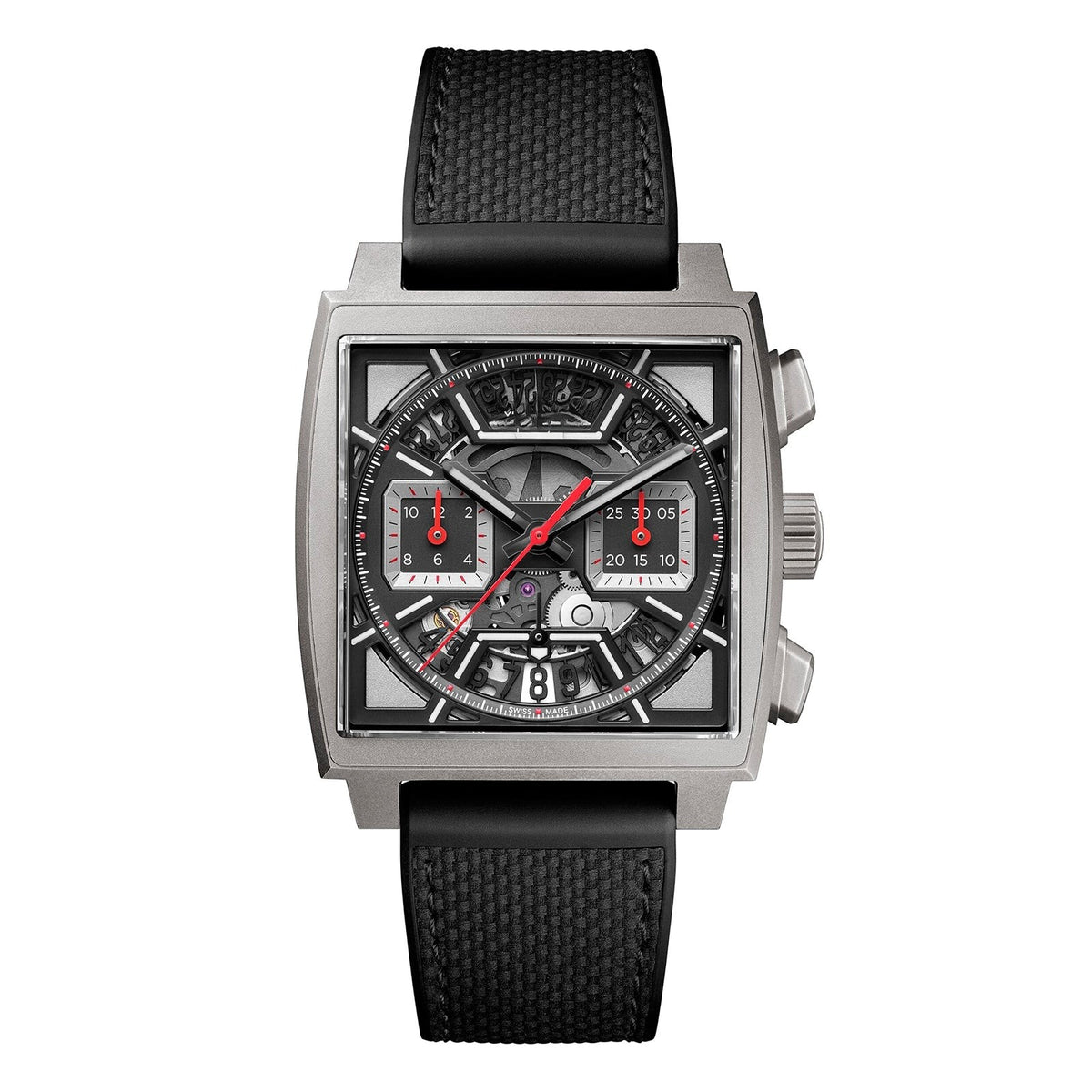 Chronograph Black Titanium 39mm (3)