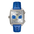 Racing Blue Titanium 39mm