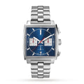 Racing Blue Steel 39mm