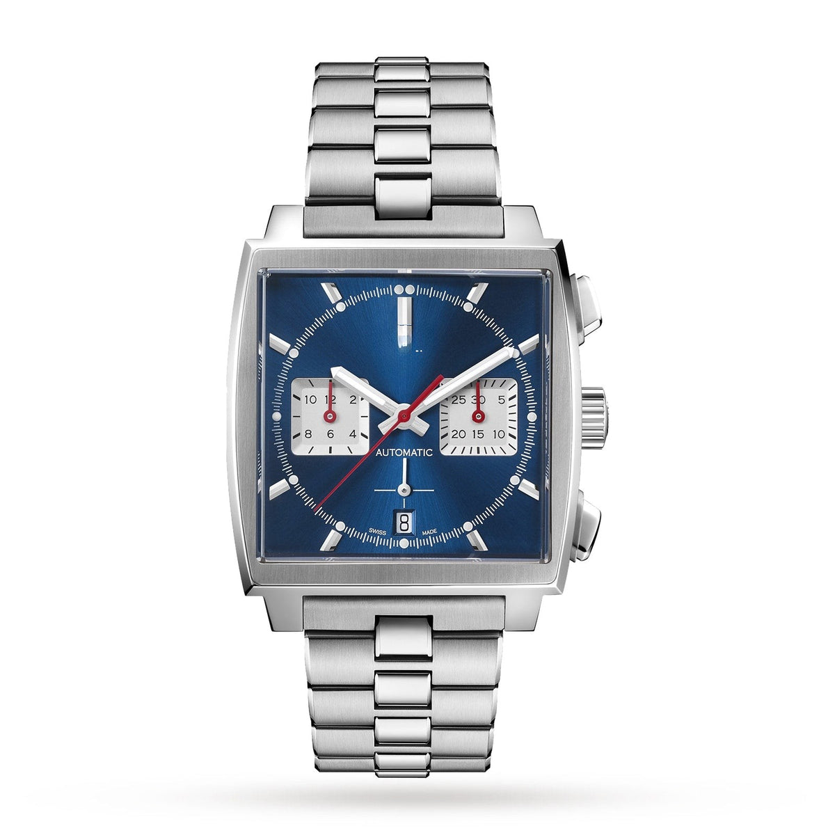 Racing Blue Steel 39mm