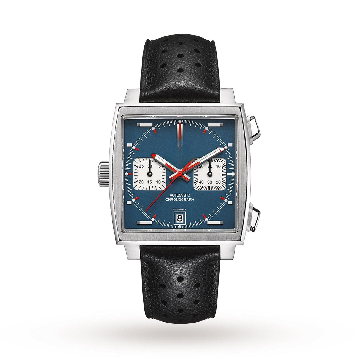 Racing Black Steel 39mm