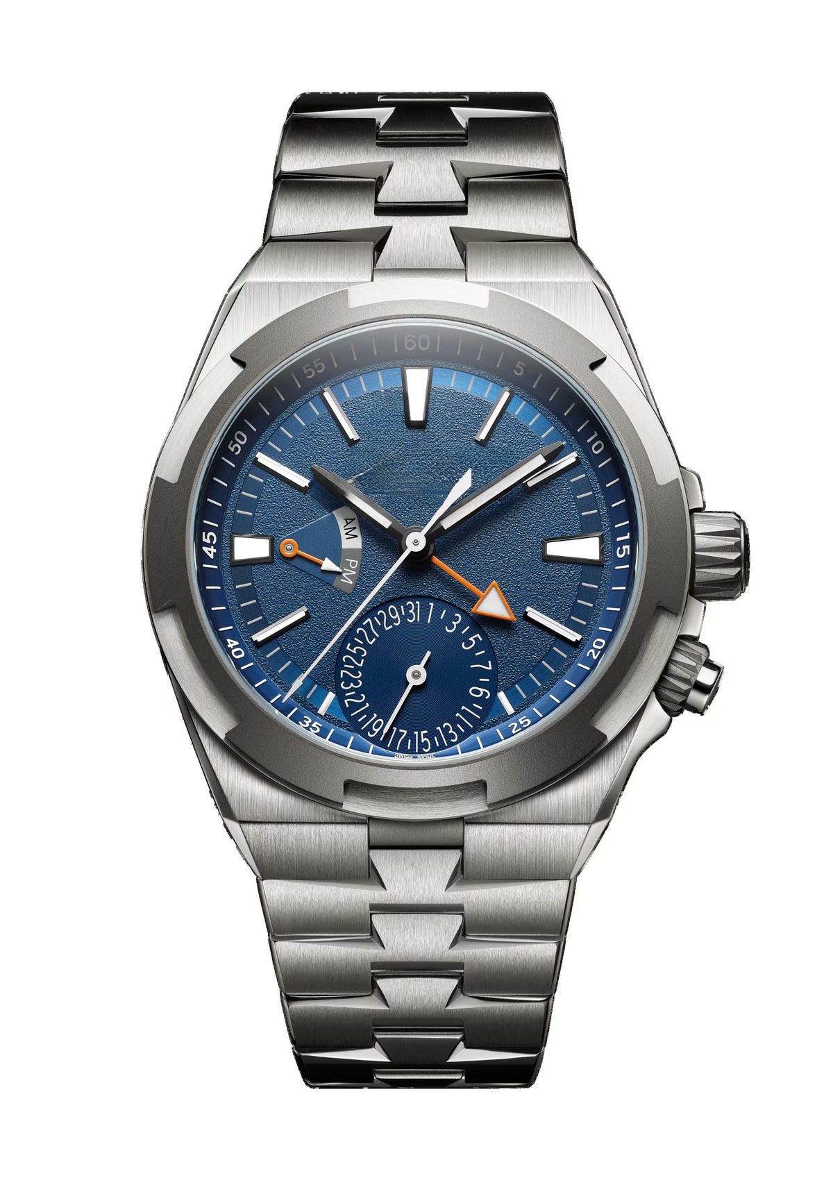 Classic Blue Titanium 41mm