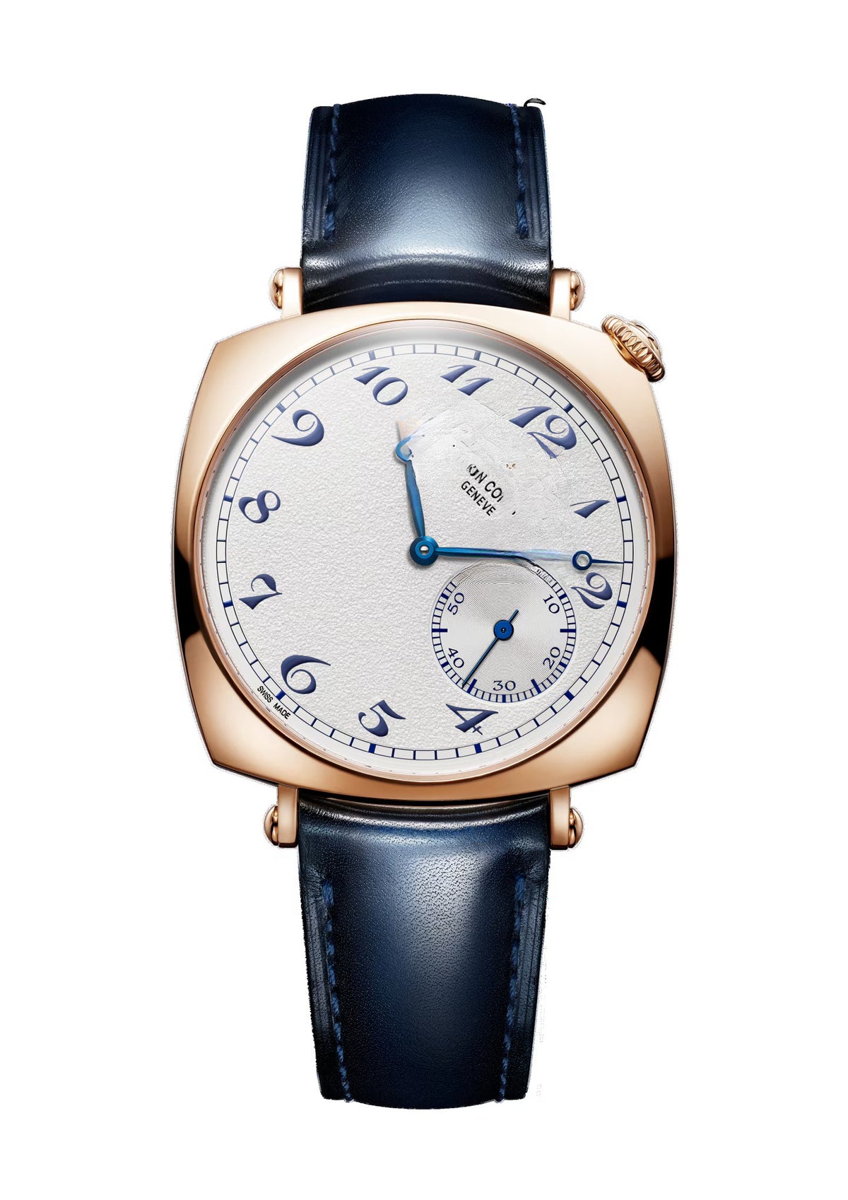 Classic Blue 18K Rose Gold 36.5mm