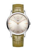 Classic White 18K White Gold 39mm
