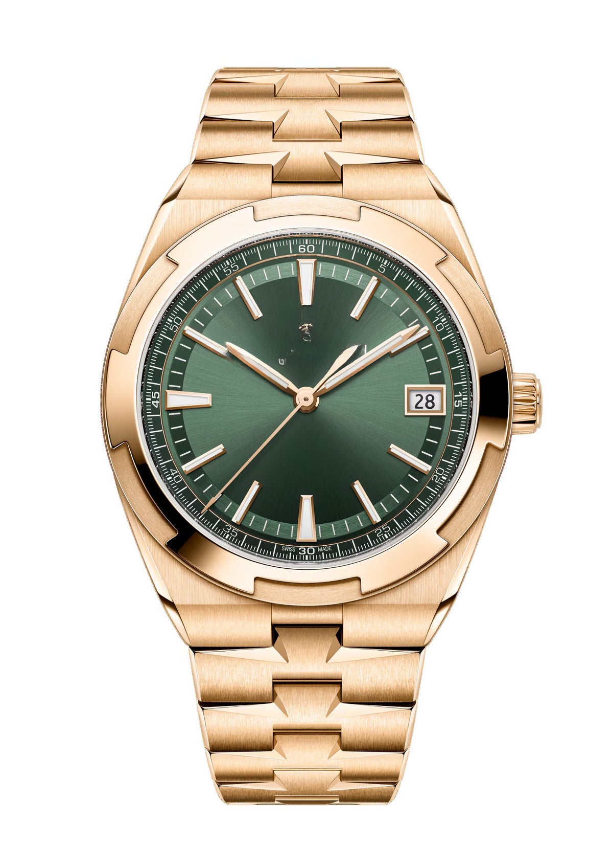 Classic Green 18K Rose Gold 41mm