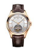 Classic Silver 18K Rose Gold 41mm