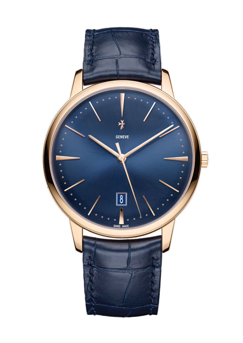 Classic Blue 18K Rose Gold 40mm (2)