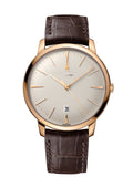 Classic White 18K Rose Gold 40mm
