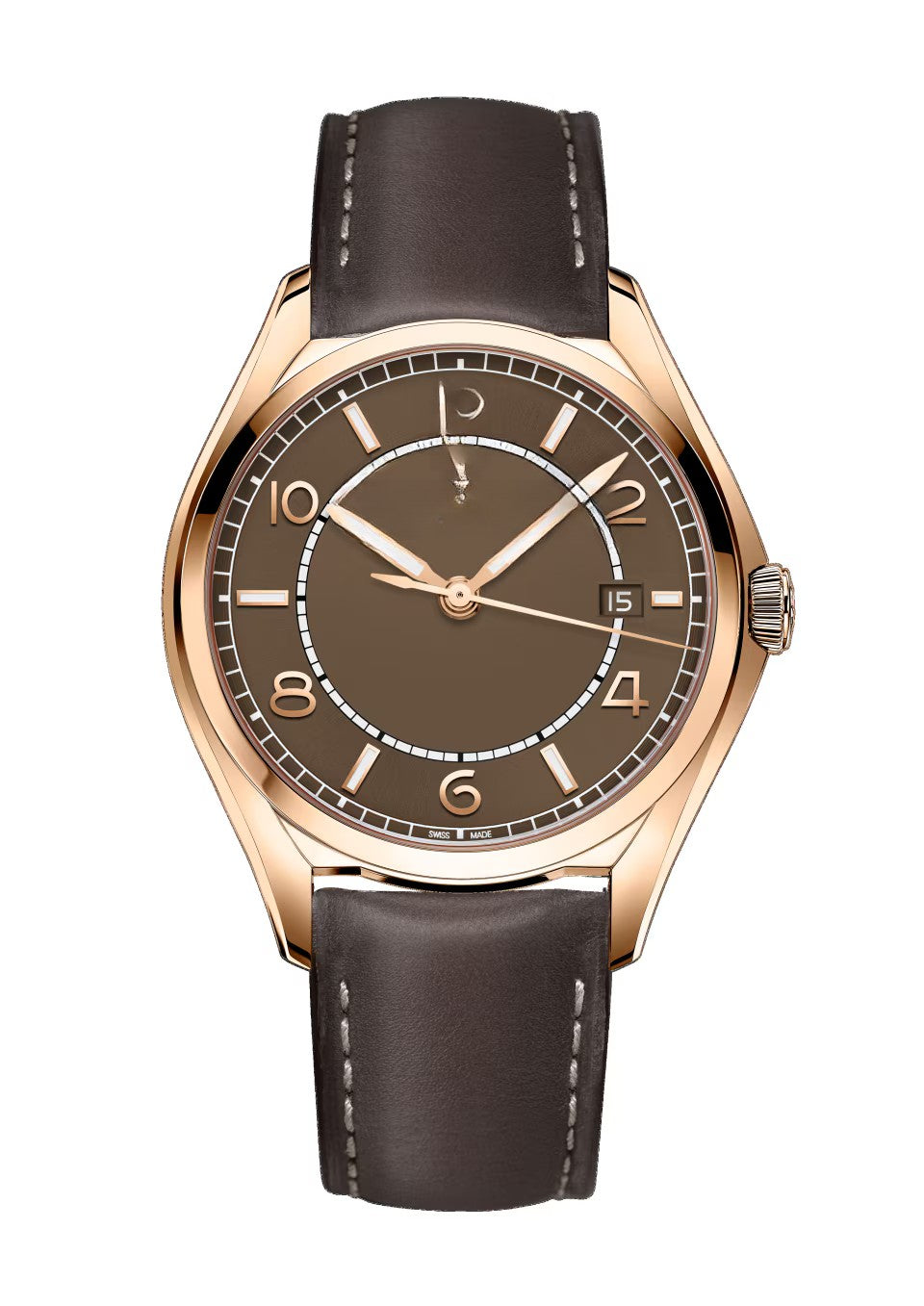 Classic Brown 18K Rose Gold 40mm (2)