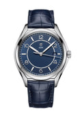 Classic Blue Stainless Steel 40mm