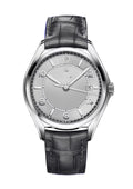 Classic Silver Stainless Steel 40mm