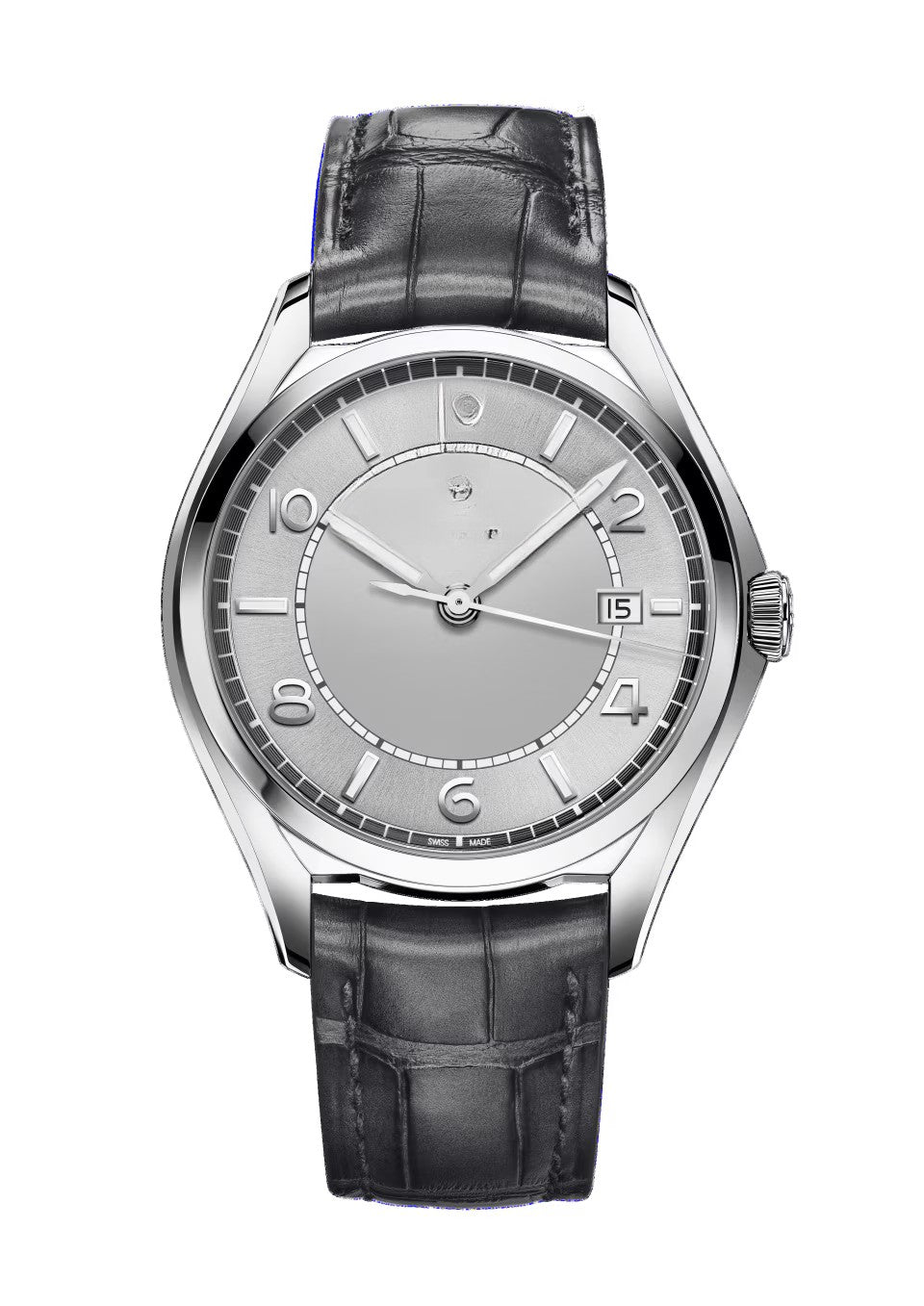 Classic Silver Stainless Steel 40mm