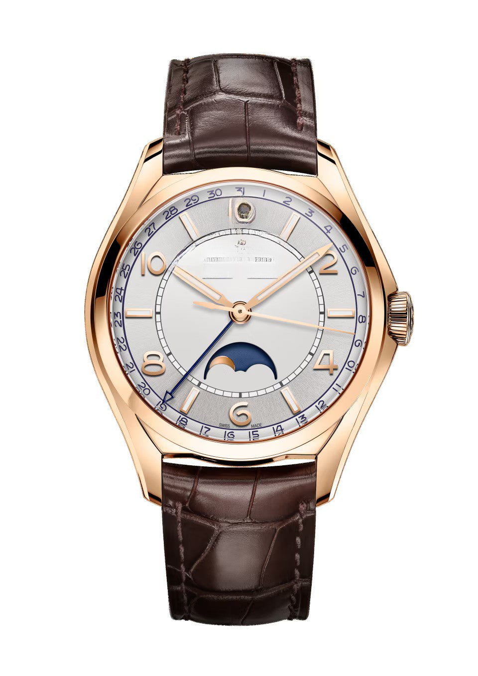 Calendar Blue 18K Rose Gold 40mm