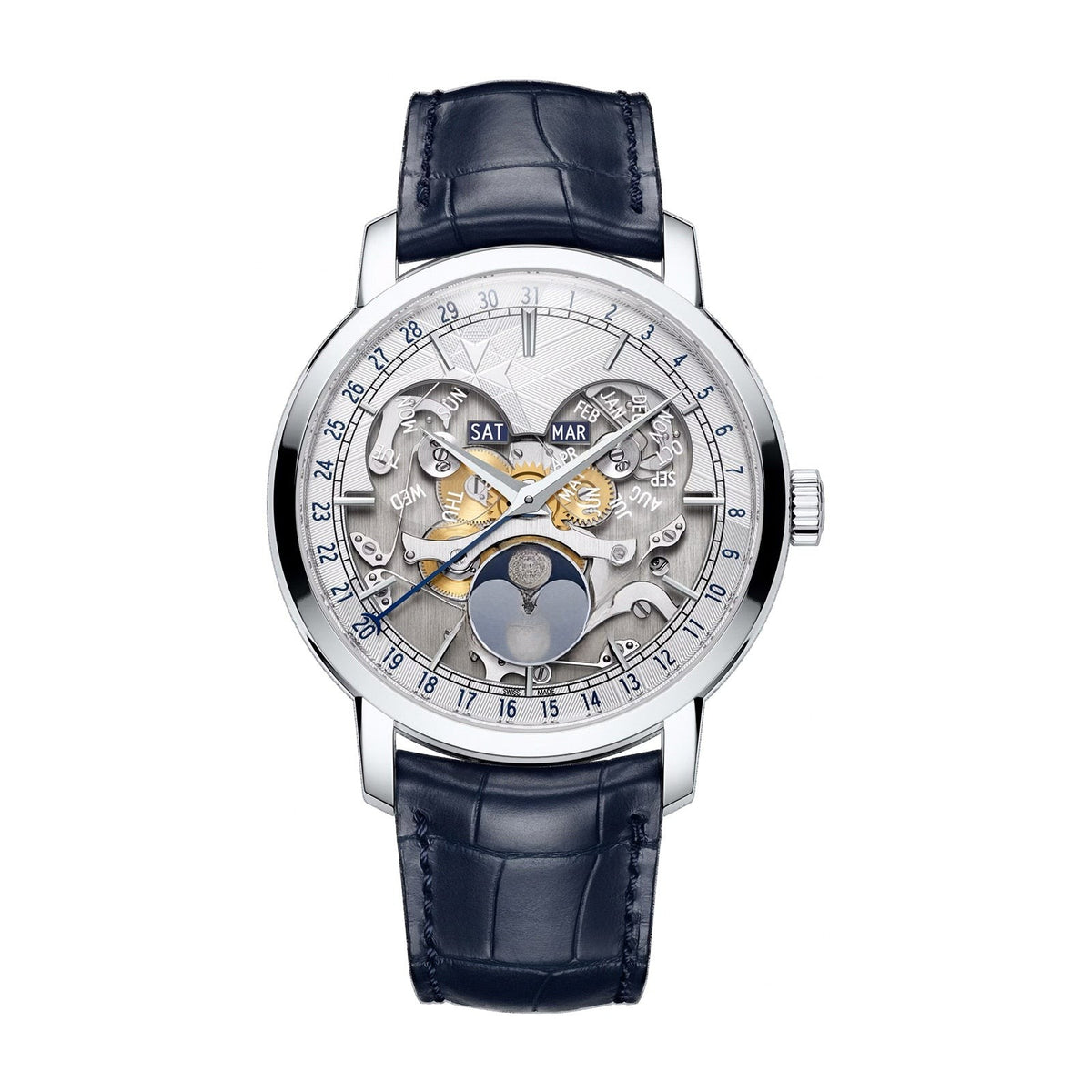 Classic Silver Platinum 41mm