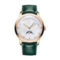 Dress Silver 18K Rose Gold 42.5mm